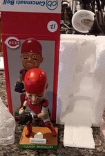 TUCKER BARNHART BOBBLEHEAD 2017 CINCINNATI Reds SGA NEW IN BOX Never Displayed
