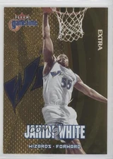 2000-01 Fleer Game Time Extra Jahidi White #28