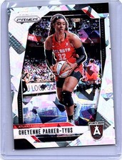 2024 Panini Prizm WNBA - Cheyenne Parker-Tyus #114 Ice Prizm