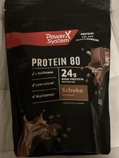 Protein Pulver Protein 80 Schoko 360g 80% Eiweiß Pulver Glutenfrei Aminosäuren