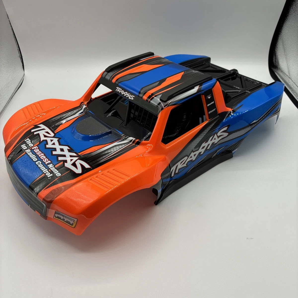 Body Personalizzato Viola Fangoso Per Traxxas 1/16 Slash E Revo – BashRunner