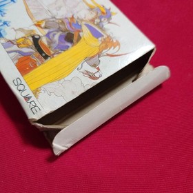 Final Fantasy 1 NES SQUARE Nintendo Famicom With Box from Japan Used Rare