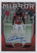 2017 Certified Mirror Signatures Red 55/60 Desmond Trufant #MS-DT Auto 0jm6