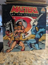 Mattle Inc Masters of the Universe 1983 Vinyl LP Kid Stuff Records KSS 5042 