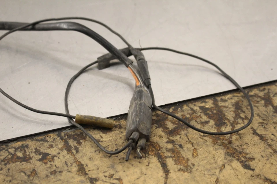 1974 Yamaha TY250 ECU COMPUTER CONTROLLER UNIT BLACK BOX ECM CDI W835 Foto 2 de 4