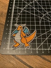 Dragonite Pok mon Pokemon Character New Embroidered Iron-On Patch 2" x 2"