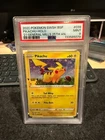 2020 Pikachu SWSH039 PSA 9 General Mills 25th Anniversary Black Star Promo Holo