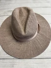 Brixton Hat Fedora Lyons Knit Packable Womens Adjustable Chalk Pink Travel