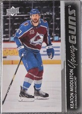 2021/22 Upper Deck Young Guns KEATON MIDDLETON #211