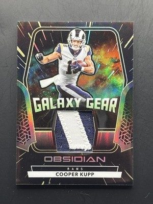 2020 Panini Obsidian Cooper Kupp Galaxy Gear Electric Etch Yellow /25 #GG24 Rams