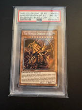 YU GI OH PSA 8 THE WINGED DRAGON OF RA SBCB-EN203 SPEED DUEL BATTLE CITY 2020!