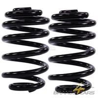 Atec 2X Feder Fahrwerksfeder Spiralfeder Hinten Hinterachse FÜR BMW X3 E83