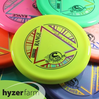 STREAMLINE SOFT NEUTRON RANGE *pick color and weight* Hyzer Farm putt & approach