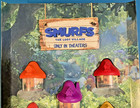Smurfs Lost Village McDonald's Happy Meal Toy Lobby Display Kids Movie Fast Food — photo 2