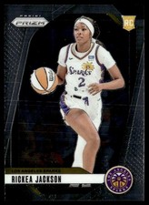 2024-25 Panini Prizm WNBA Rickea Jackson Rookie Los Angeles Sparks #60