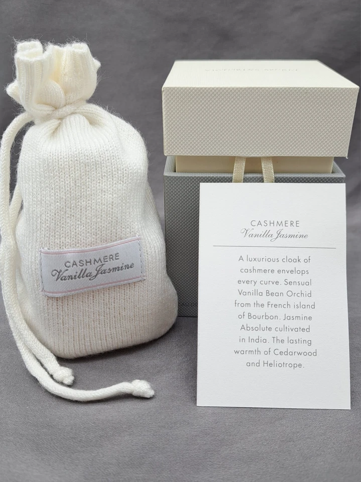 Victoria's Secret CACHEMIRA VAINILLA JAZMÍN Eau de Parfum 1.7 OZ Edp ¡NUEVO EN CAJA PERFECTO! Foto 3 de 4