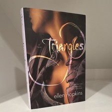 Triangles by Ellen Hopkins (2011, Hardcover, Fiction, Atria Books, Psychologica&hellip;