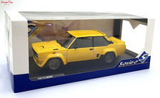 Solido Fiat 131 Abarth Yellow 1980 1:18