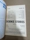 Science Stories #1 10/1953-1st issue-Hannes Bok-Jack Williams-pulp fiction-VG — photo 2