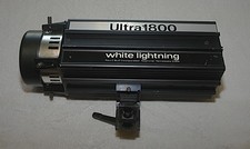 White Lightning Ultra 1800 Studio Flash Paul C. Buff - Tested Reflector  Wires