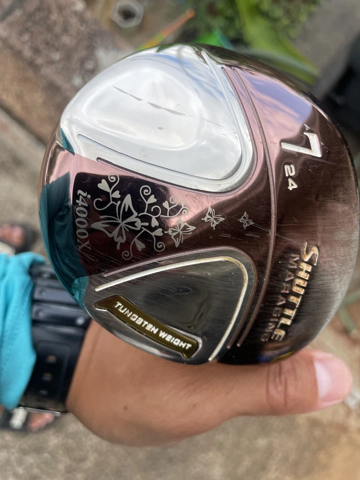 Damas MARUMAN MAJESTY SHUTTLE i4000X 7W Madera de Calle Flex-L  Foto 2 de 4