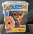 Funko Pop Disney Hercules Zeus Pegasus #593 - Hot Topic Exclusive