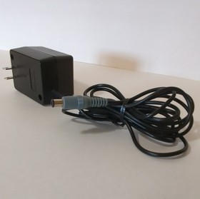 Nintendo SNS-002 Black AC Adapter Charger for Super NES & Virtual Boy Console