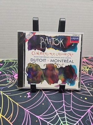 Bartok Concerto For Orchestra, Music for Strings, Percussion and Celesta, CD