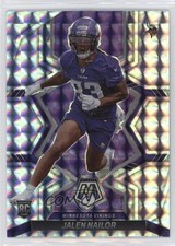 2022 Panini Mosaic Rookies Mosaic Prizm Jalen Nailor #347 0c6