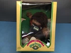 RARE 1985 African American Cabbage Patch Kid NIB Dark Hair Skin Original Box!