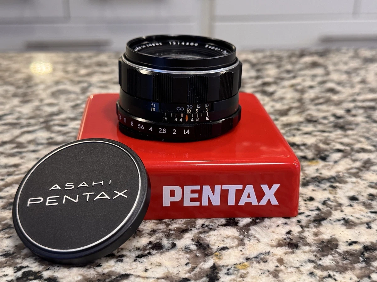 PENTAX f/1.4 M42 Camera Lenses for sale | eBay