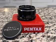 Pentax Super-Takumar 50mm f1.4 8-Element M42 Lens Caps - Takumar - USA SELLER