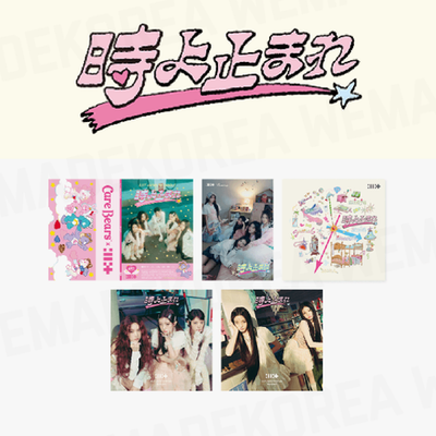 Pre-order ILLIT Japan 1st Single Album 時よ止まれ Toki yo tomare