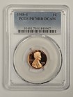 1988-S Lincoln Memorial Cent PR70 DCAM PCGS — photo 1