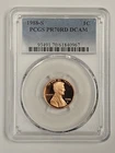 1988-S Lincoln Memorial Cent Proof — photo from another recent sale