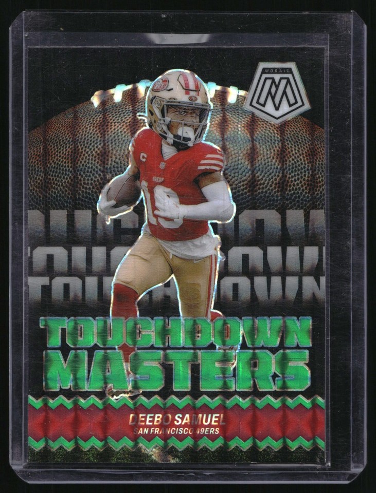 2024 Mosaic Deebo Samuel #TM-DSL Touchdown Masters Mosaic SF 2024 Mosaic Deebo Samuel #TM-DSL Touchdown Masters Mosaic SF