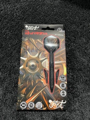 Shot! Gnarly Shredda Steel Dart 24g 90%