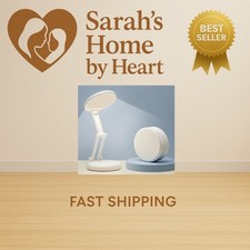 Cordless Desk Lamp,Dimmable Small Battery Powered Lights,3600mAh Rechargeable...