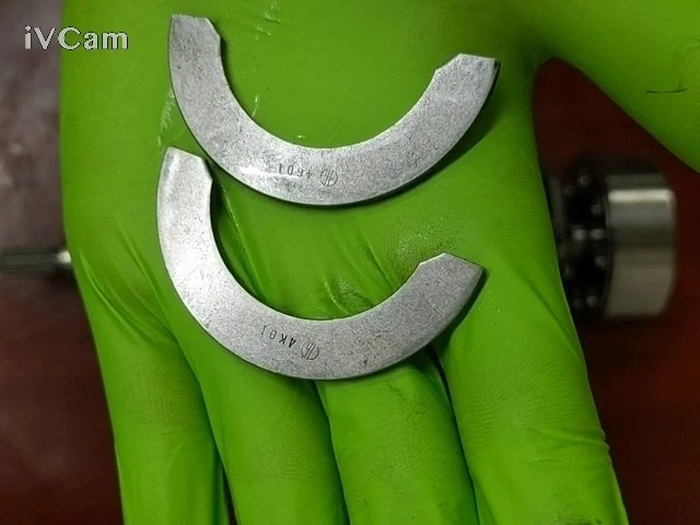 2004 05 铃木 GSXR600 曲轴发动机曲柄轴电机飞轮 12000-29810 — 第 3/4 张图片