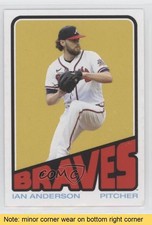2022 Topps Throwback Thursday #TBT Online Exclusive /7902 Ian Anderson READ 0hf5