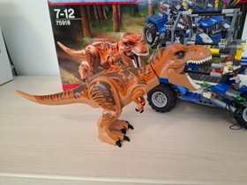 Genuine Lego Set No. 75916 Jurassic World T-Rex Chase T-Rex Tracker + OBA + MIB
