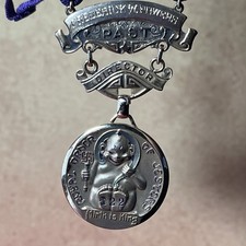 1939 Vintage Royal Order of Jesters Past Director Medal