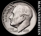 1955 Roosevelt Dime- Silver- Choice Gem Brilliant Uncirculated Luster #J4555