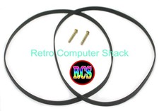 Sinclair Spectrum +3 Floppy Disk Drive Belt x2 + 2x Write Protect Pins