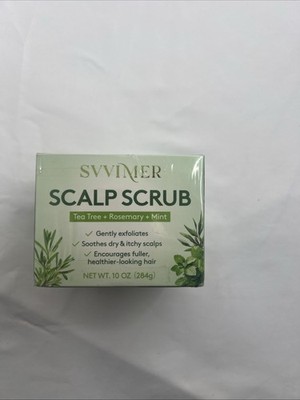 Scalp Scrub, Rosemary Scalp Exfoliator Scrub Shampoo, 2-in-1 Scalp Treatment ...