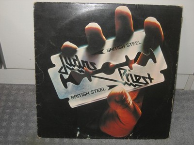 LP Judas Priest ''British Steel'', Hardrock der 70er!