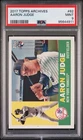 2017 Topps Archives - 1960 Aaron Judge #62 (RC) PSA 9
