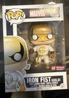 Funko Pop! Vinyl: Marvel - Iron Fist - (Gold) - Diamond Comics (Exclusive) #188