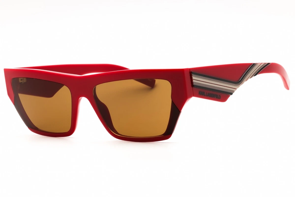 Karl Lagerfeld KL6014S 049 Sunglasses Frames STRIPED BURGUNDY 55-16-140 11055 Karl Lagerfeld KL6216 600 56 | Bassol Optic Netherlands main image 4
