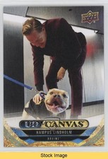 2024-25 Upper Deck Series 2 UD Canvas Hampus Lindholm #C193 READ 0ip6